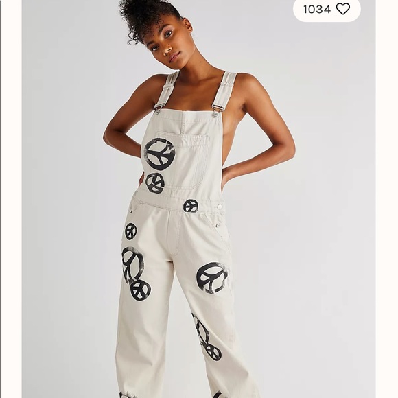 Free People Pants - NWOT Free People Overalls